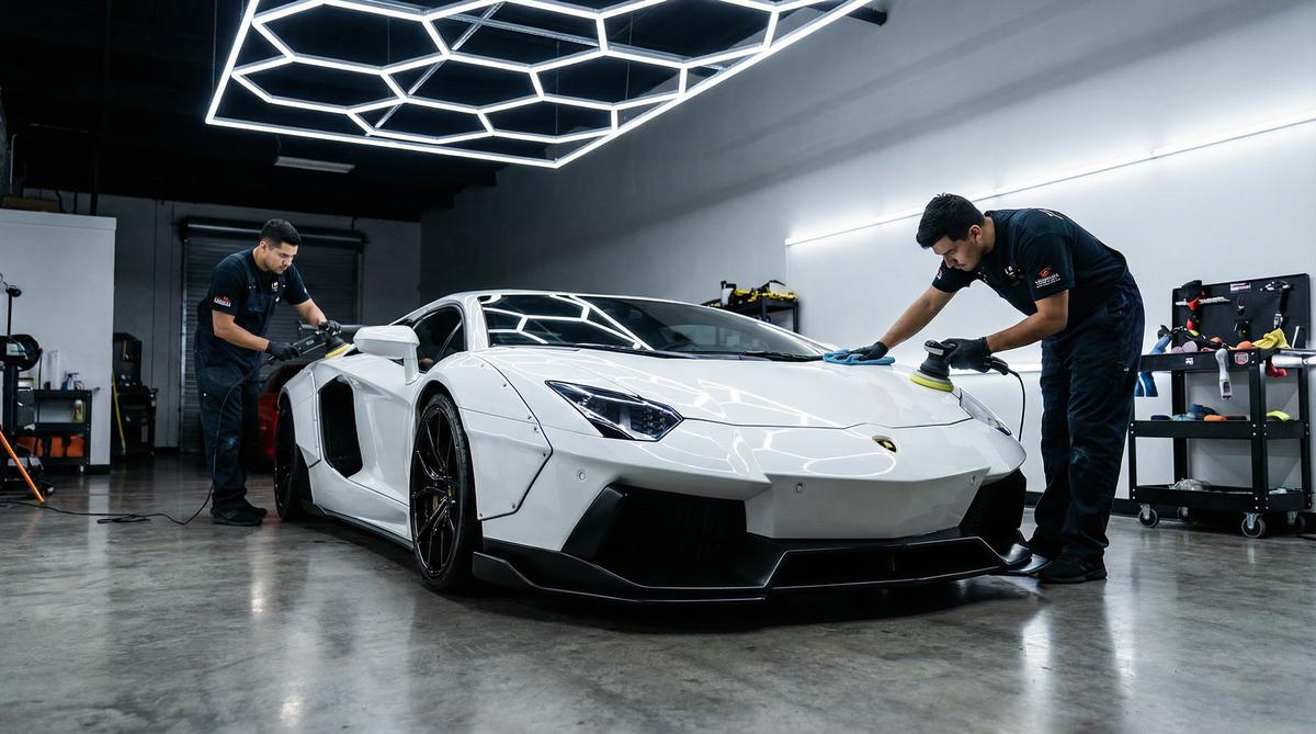 麻豆传媒汽车美容视频